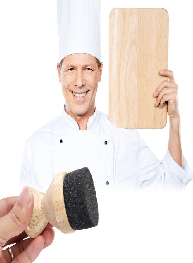 EDOBLUE 2 PCS Cutting Board Oil and Wax Applicator, Cutting Oil and Wax Coater for Wood Spatula, Spoon, Countertop and Bamboo Cutting Board, Wooden Utensils, Etc - Image 4