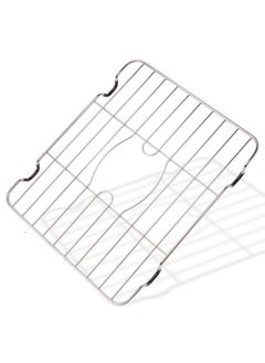 Better Houseware Medium Sink Protector Grid, Stainless Steel