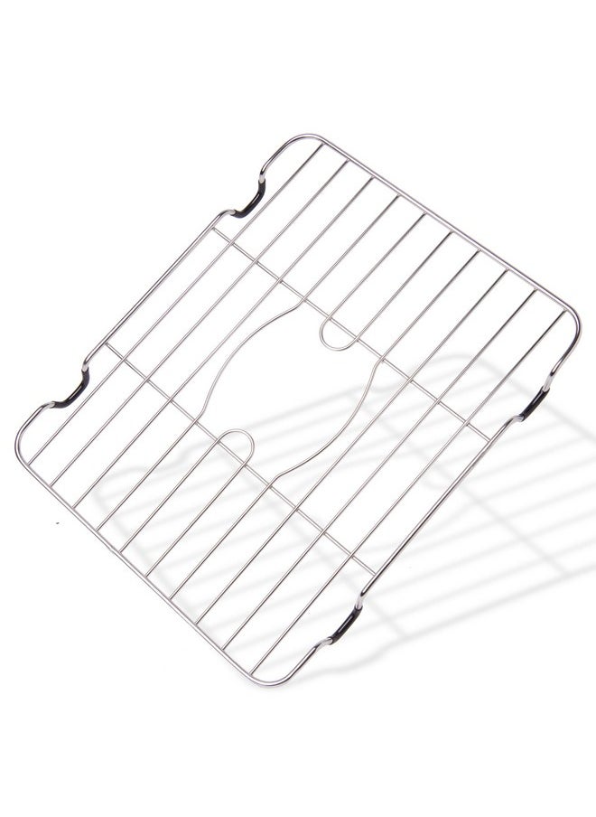 Better Houseware - Better Houseware Medium Sink Protector Grid, Stainless Steel - Image 1