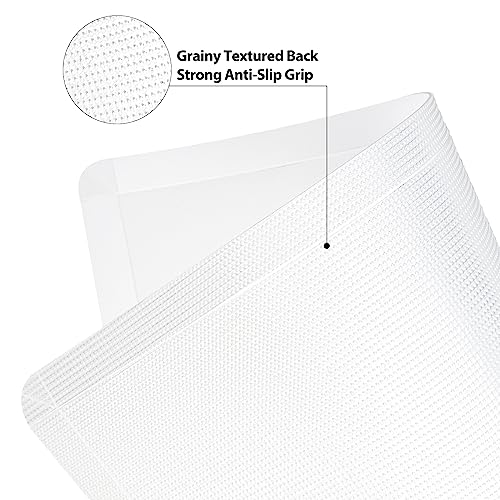 WK Flexible Plastic Cutting Boards Mats with Lip, Foldable Cutting Board for Kitchen Set of 3, Clear Cutting Boards, Nonslip Cutting Mats Sheets, BPA Free, Dishwasher Safe - Image 3