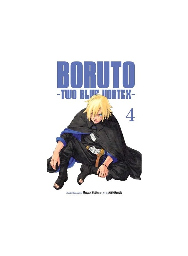 Boruto Two Blue Vortex Vol 4