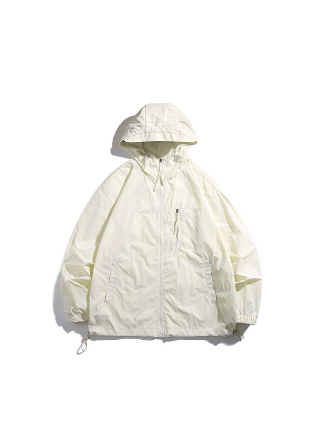Izexx Spring And Summer Sun Protection Clothing For Men And Women Couple Ice Silk Thin Mountain Outdoor Upf50 Sun Protection Jacket - Image 1
