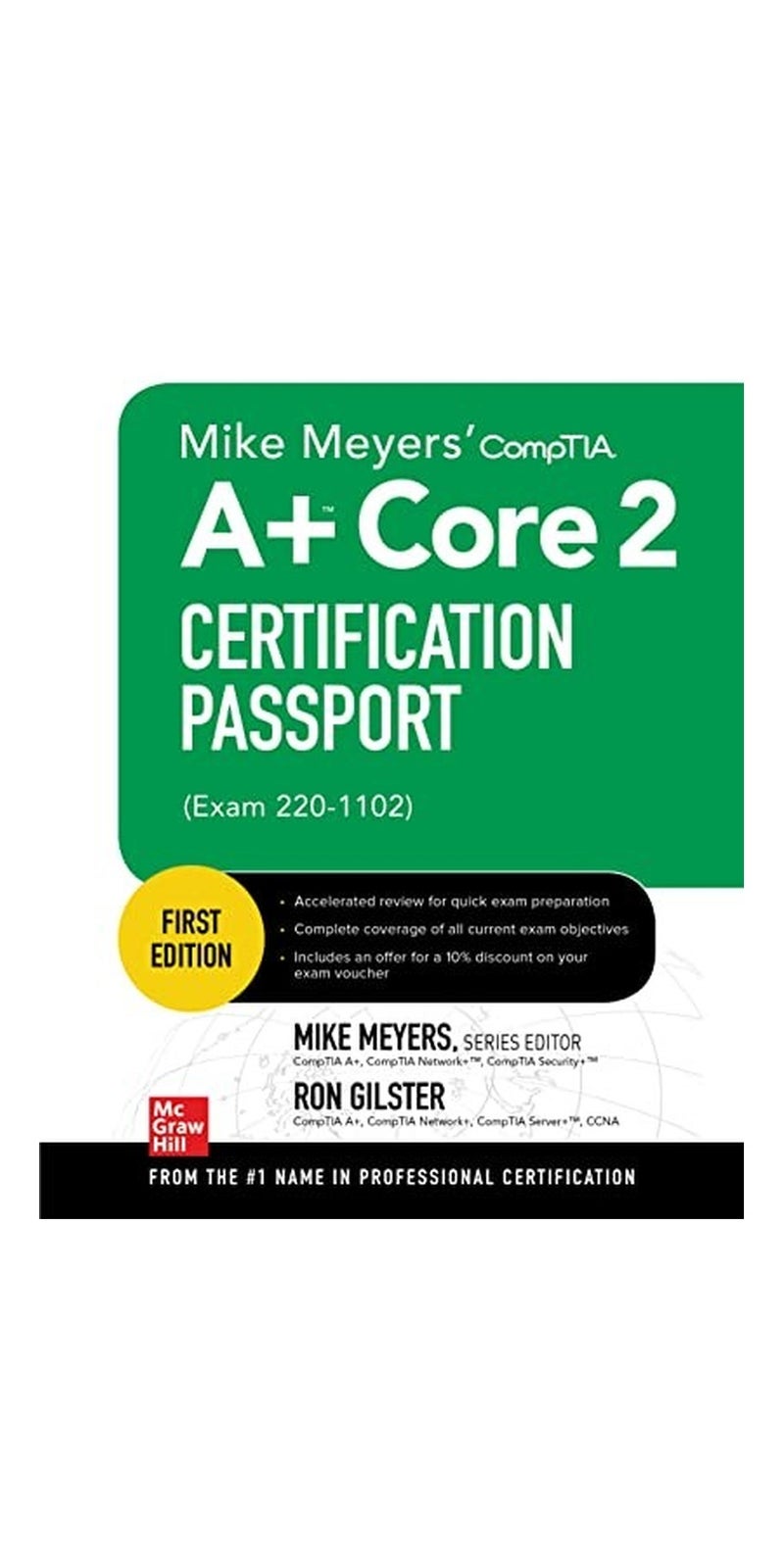 Mike Meyers' CompTIA a+ Core 2 Certification Passport (Exam 220-1102) | Authored by Mike Meyers, Ron Gilster | Paperback | Published by McGraw-Hill Education