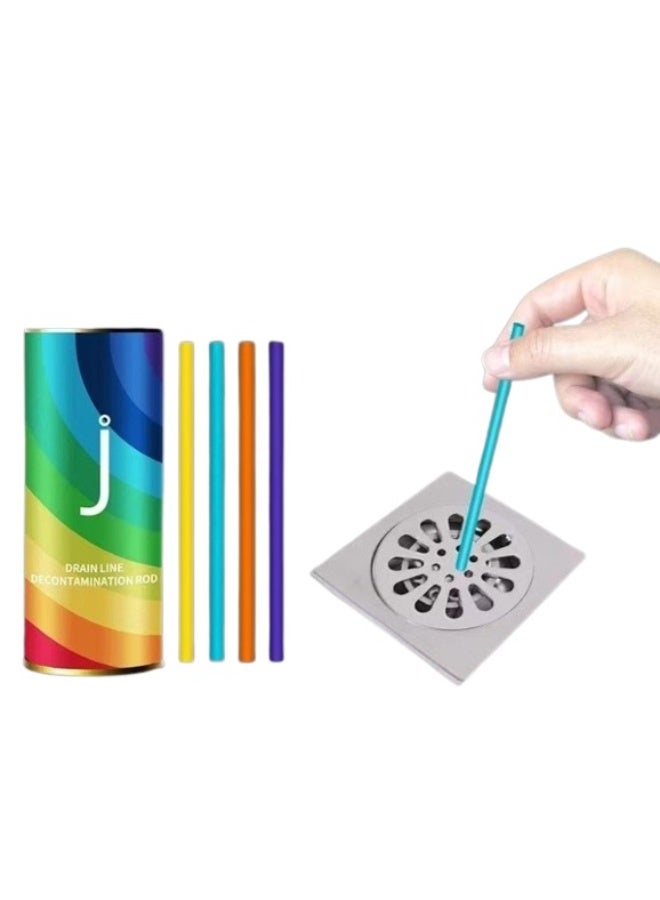 Drain Pipe Decontamination Stick to Remove Odor Dirt Cleaning Stick Sewer Dissolving Deodorant Artifact for Plunger Sink Toilet Home And Kitchen Accessories  - Image 1