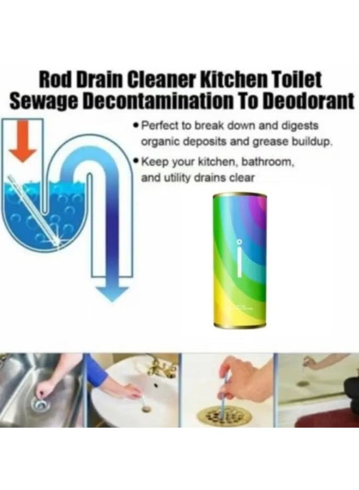 Drain Pipe Decontamination Stick to Remove Odor Dirt Cleaning Stick Sewer Dissolving Deodorant Artifact for Plunger Sink Toilet Home And Kitchen Accessories  - Image 5
