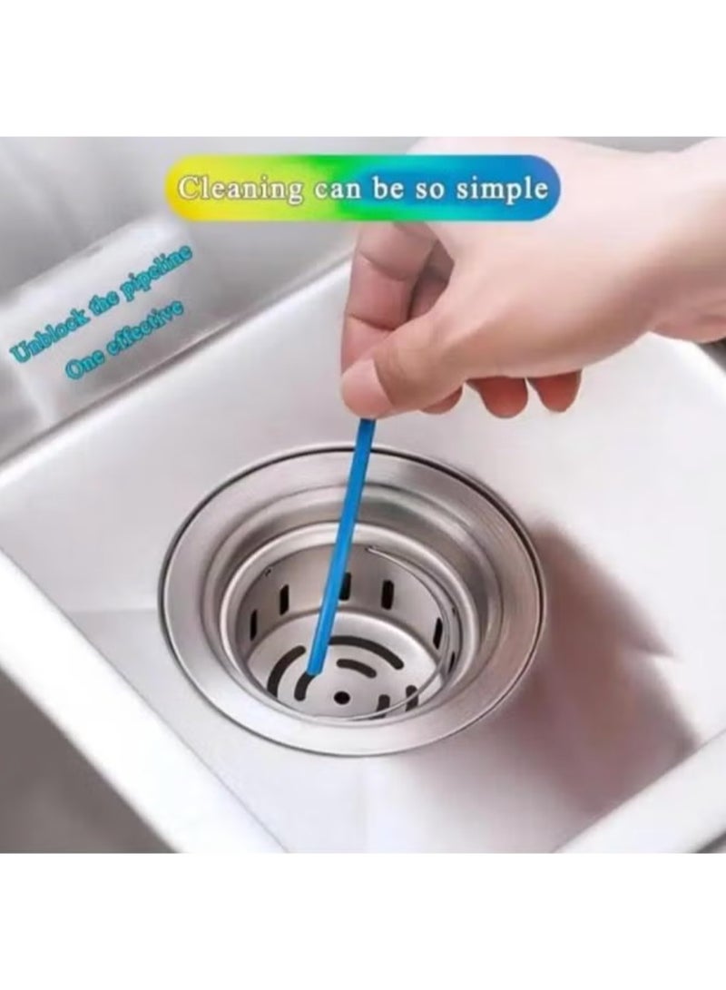 Drain Pipe Decontamination Stick to Remove Odor Dirt Cleaning Stick Sewer Dissolving Deodorant Artifact for Plunger Sink Toilet Home And Kitchen Accessories  - Image 2