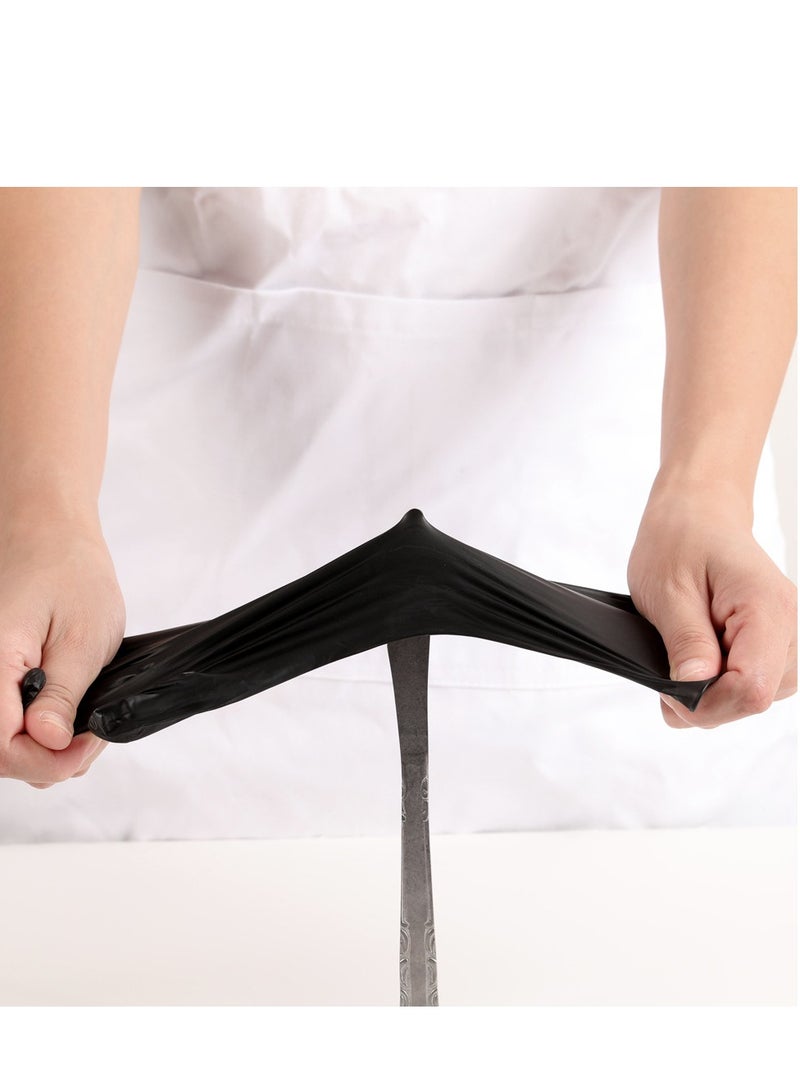 general Disposable Gloves S, Food Safe，Latex-Free and Powder-Free Clear Vinyl Gloves for Cooking, Food Prep, Household Cleaning, Exam| Medium,100 Counts - Image 2