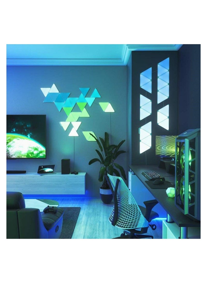 Nanoleaf Shapes Mini Triangles 10pack - Image 1
