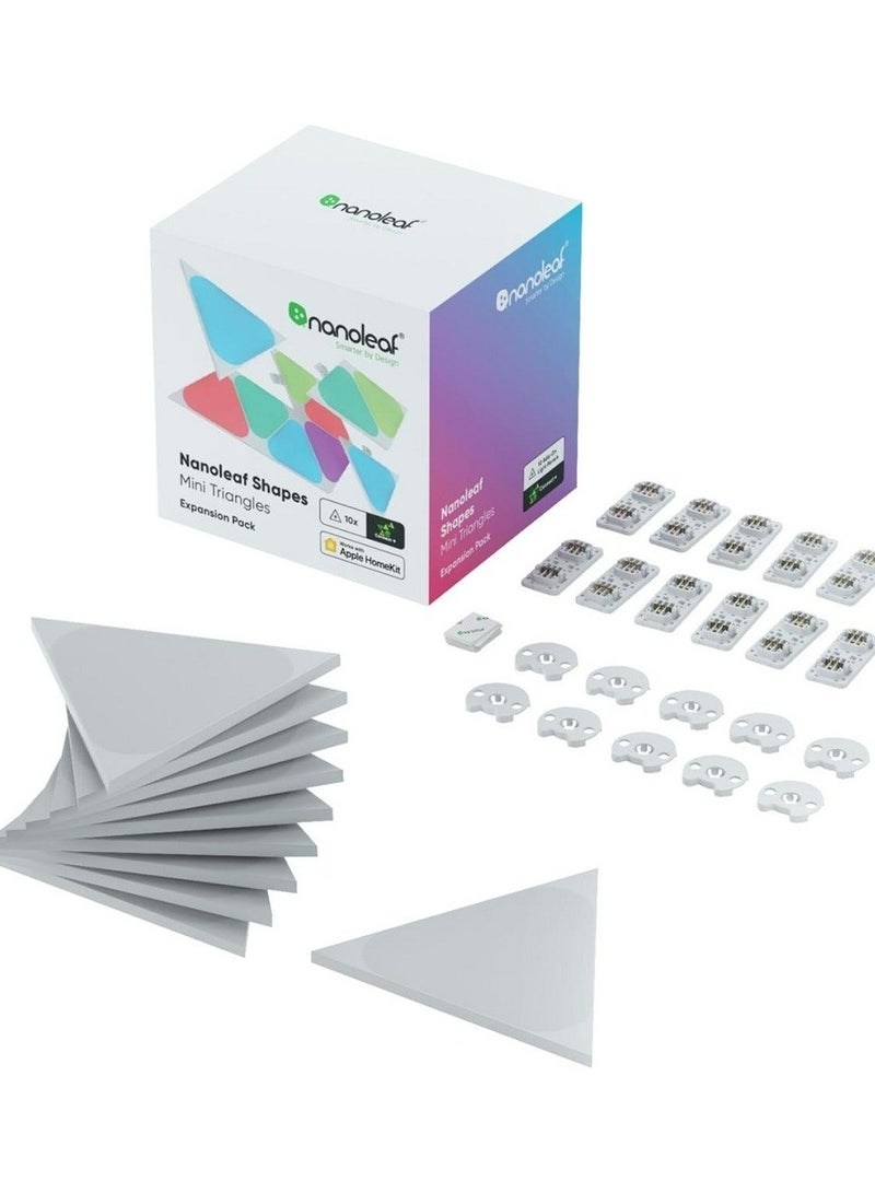 Nanoleaf Shapes Mini Triangles 10pack - Image 2