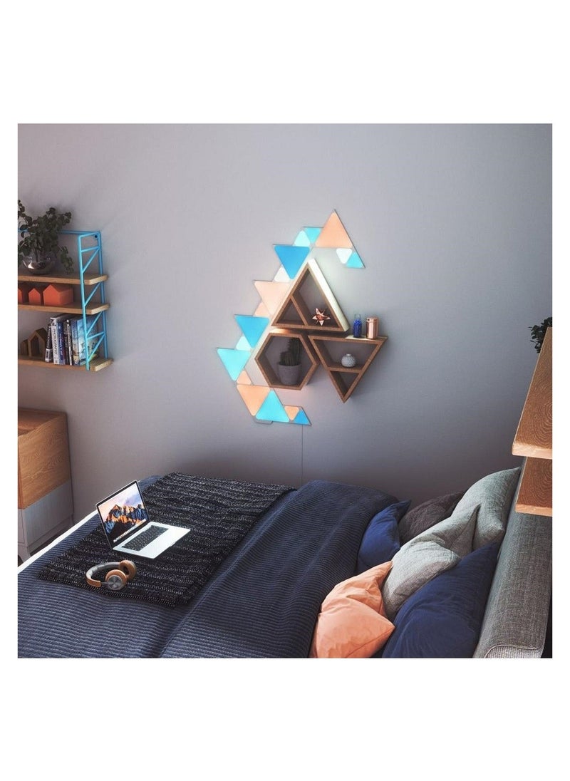 Nanoleaf Shapes Mini Triangles 10pack - pzsku/Z8894AD7760CFB60E084EZ/45/_/1696594577/1ad7300f-2529-4773-b165-4b3535b28301