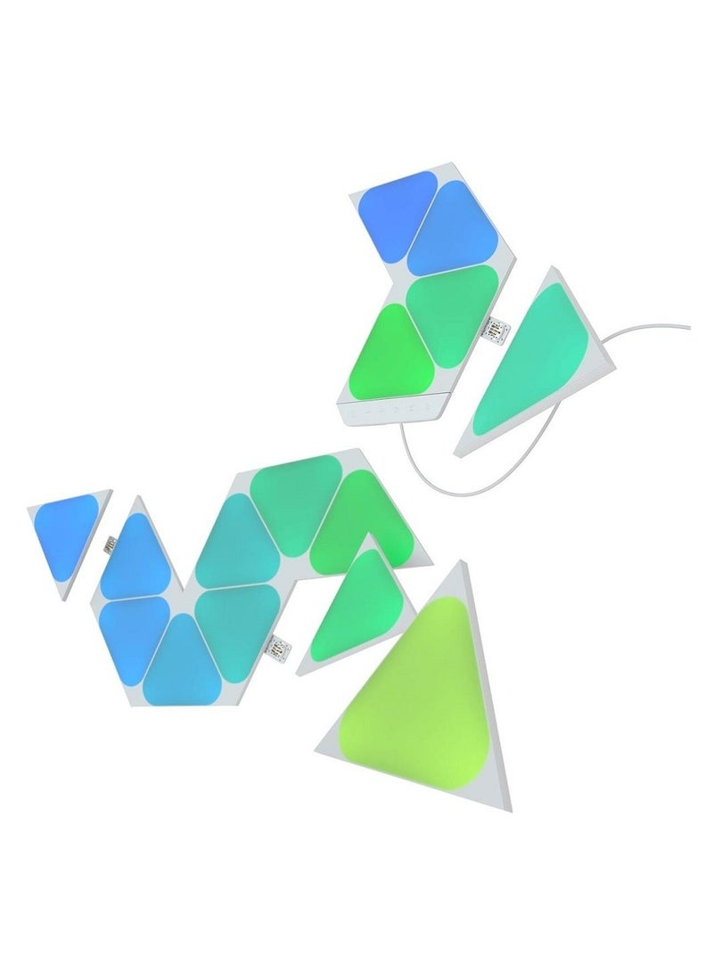 Nanoleaf Shapes Mini Triangles 10pack - Image 4
