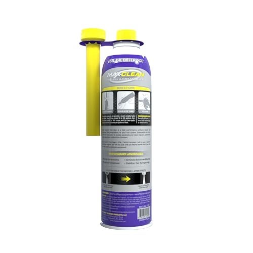 Royal Purple منظف ومثبت نظام الوقود رويال بوربل 11722-2PK ماكس-كلين - زجاجة سعة 20 أونصة، (عبوة من 2) - Image 2