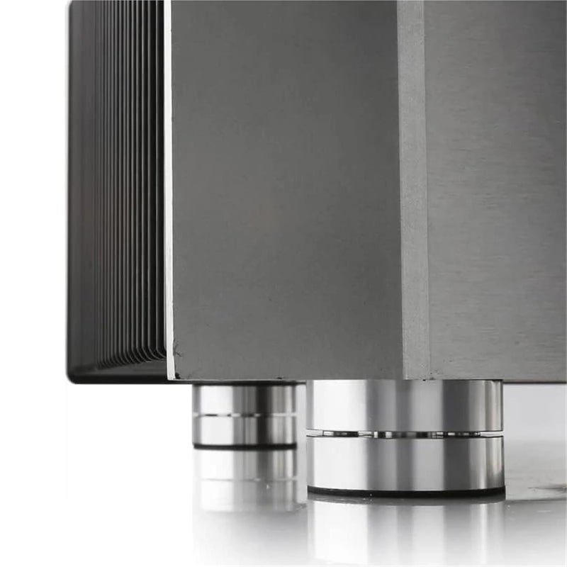 4pcs HiFi Audio Speakers Amplifier Chassis Beads DAC CD Player Anti-Shock Absorber Foot Feet Pads Vibration Absorption Stands Spikes(Silver,Small) - Image 4
