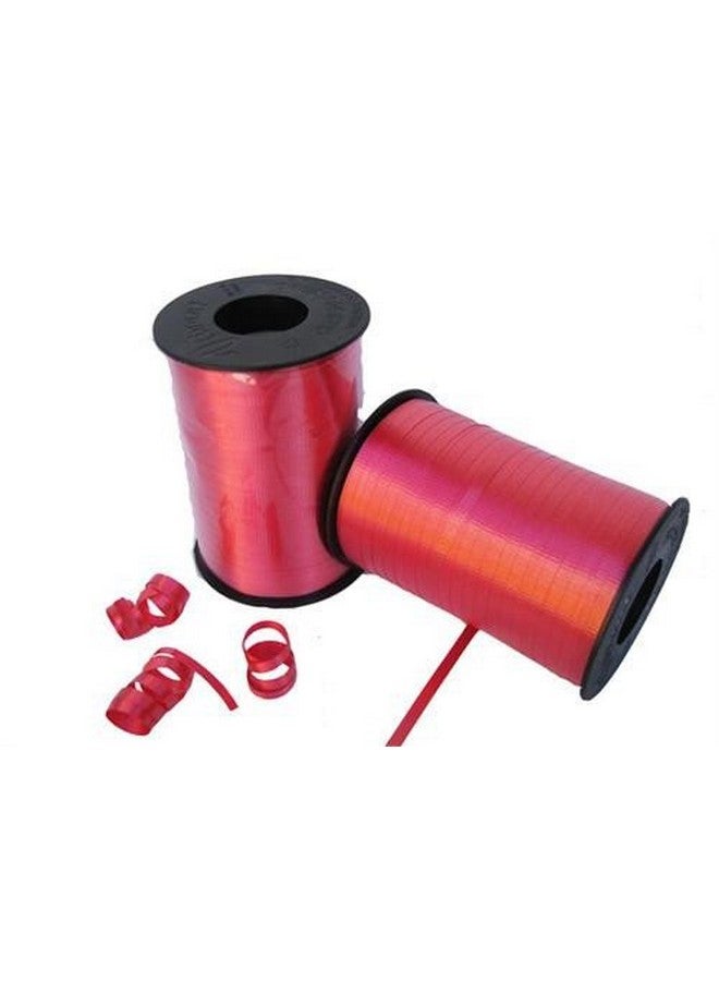 Berwick Red Curling Ribbon (1 Roll) - Image 3