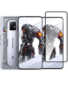 yopah 5D Tempered Glass Screen Protector For ZTE nubia Red Magic 7S Pro  - Image 1