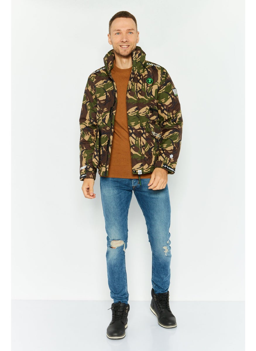 Men Camouflage Print Bomber Jacket, Olive Comnbo - pzsku/Z8894D2DC630E7A9DB1B3Z/45/_/1737642095/809da36b-d9e9-482f-b239-c86ea002b342