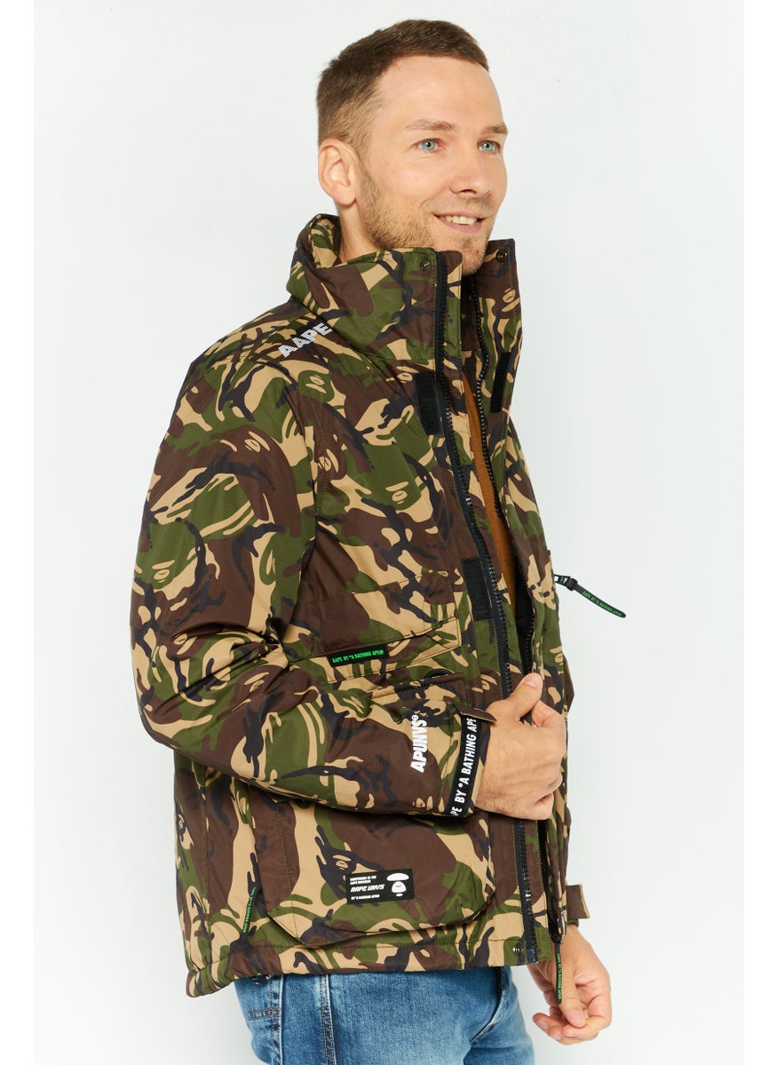 Men Camouflage Print Bomber Jacket, Olive Comnbo - pzsku/Z8894D2DC630E7A9DB1B3Z/45/_/1737642096/a099727b-5370-43a3-b951-6dd9b3d1ae89