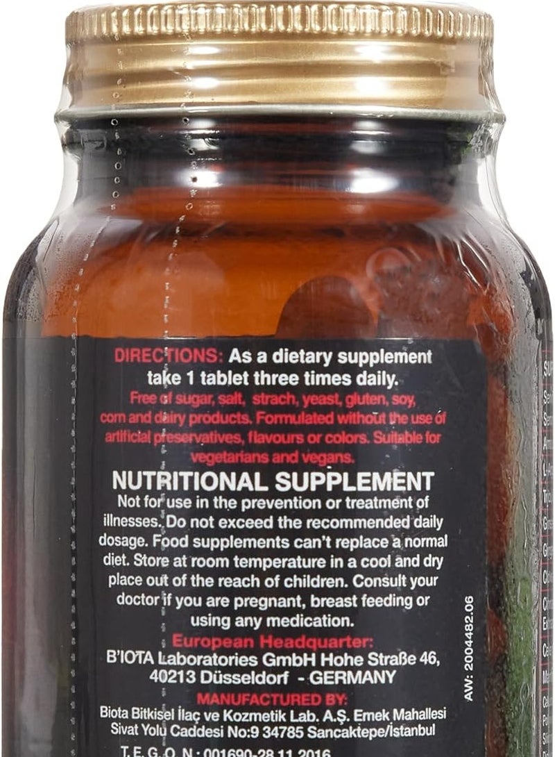 نوتركسين نيوتراكسين الترا مين، باناكس الجينسينج، إل-أرجينين، تركيبة الزنجبيل والطاقة والمناعة، 60 قرصًا - Image 2