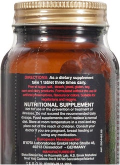 NUTRAXIN Ultra Men Panax Ginseng, L-Arginine, Ginseng Energy And Immunity Formula 60 Tablets  - Image 2