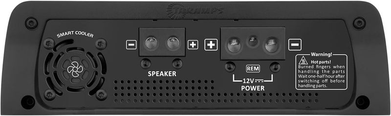 Taramp's 1 Taramps BASS 1200 2 أوم 1200 واط RMS مضخم طاقة أحادي الكتلة للسيارة لساب ووفر - Image 4