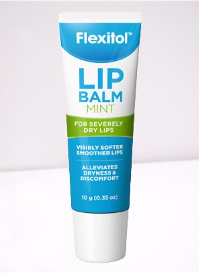 Flexitol Lip Balm Mint 10g  - Image 1