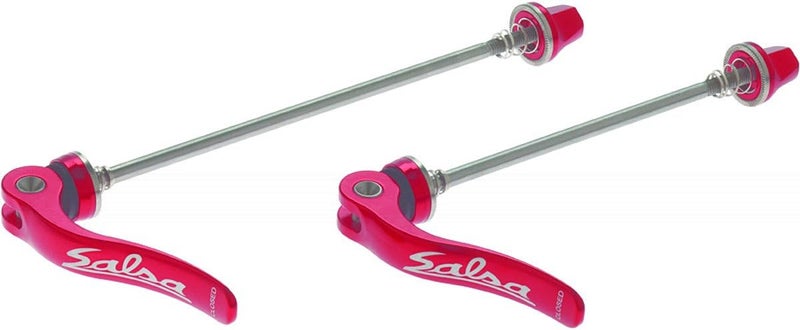 Salsa Pair Stainless Flip-Off Skewers, 5mm, Red - Image 1