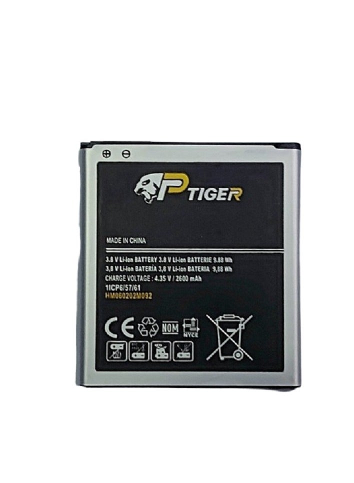 TIGER For Samsung Galaxy G530.High-capacity Lithium Cobalt Oxide Lithium-ion Safe and reliable stable performance long Standby Time Long Lasting Battery - Image 1