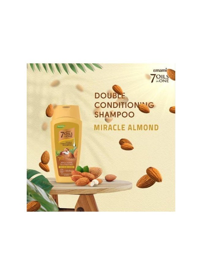 إمامي شامبو 7 زيوت في شامبو مرطب مزدوج ميركل اللوز 100 مل - Image 5
