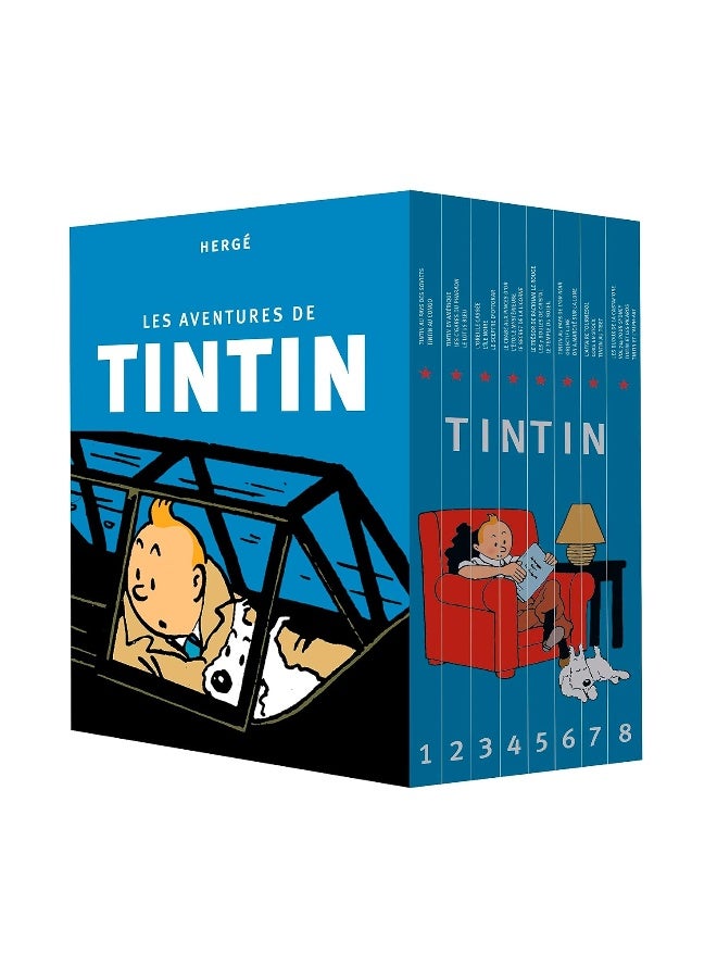 Tintin - Coffret intégral Tintin