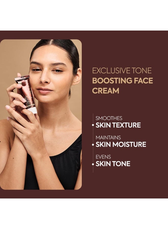 MAKARI Exclusive Active Intense Tone Boosting Face Cream (1.7 oz) | Skin-Brightening Facial Cream | Moisturizes and Softens | Smoothens Fine Lines & Wrinkles | For Dry, Normal, and Maturing Skin - Image 5