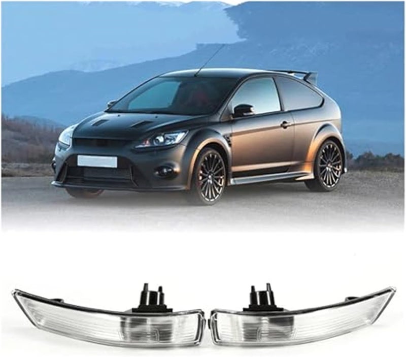 Wivplex Car Mirror Turn Signal Light for Focus and Mondeo - Image 2