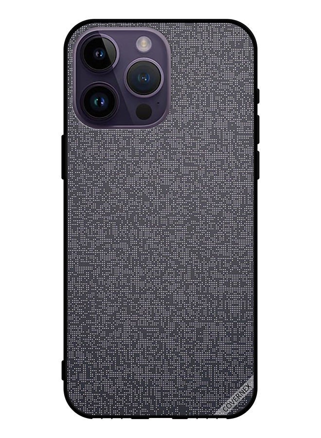 Covernex Protective Case Cover For Apple iPhone 14 Pro Max Doted Pattern - Image 1