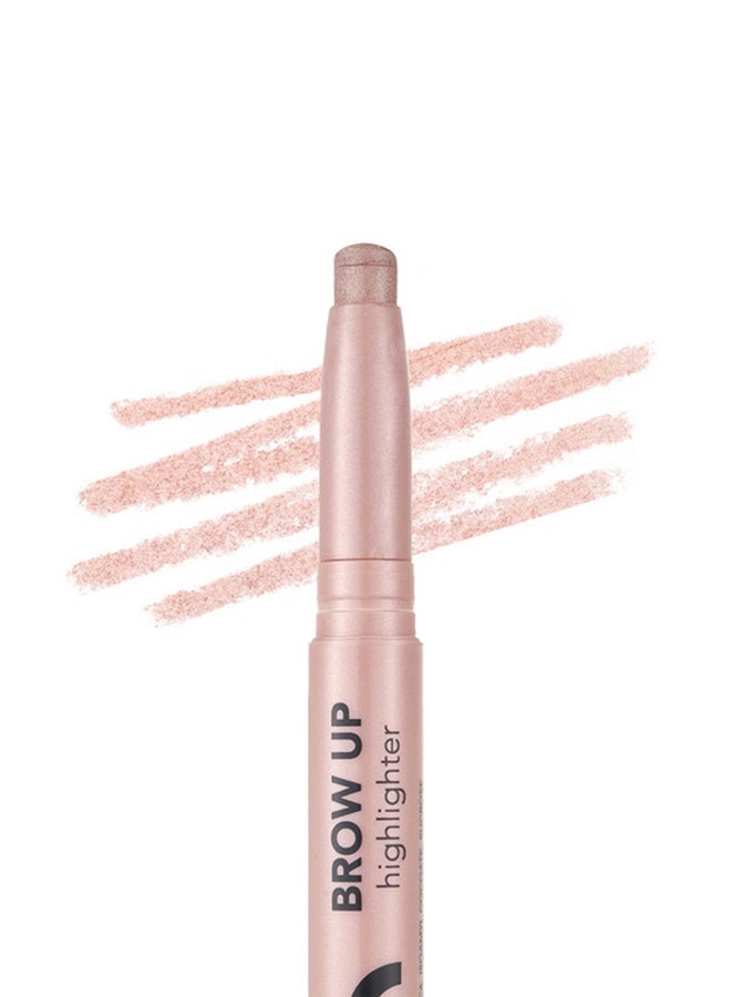 flormar Brow Up Highlighter Pencil - 001 Rose Gold 002 Rose Gold - Image 2