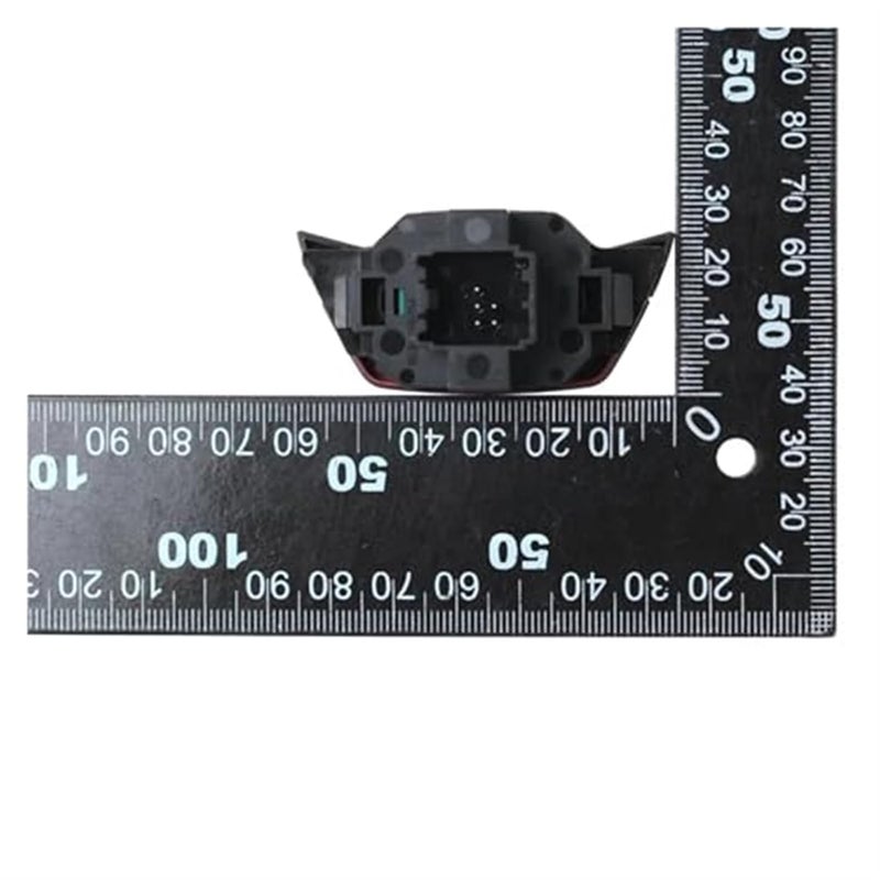 Wivplex Hazard Warning Light Button for Ford Vehicles - Image 4