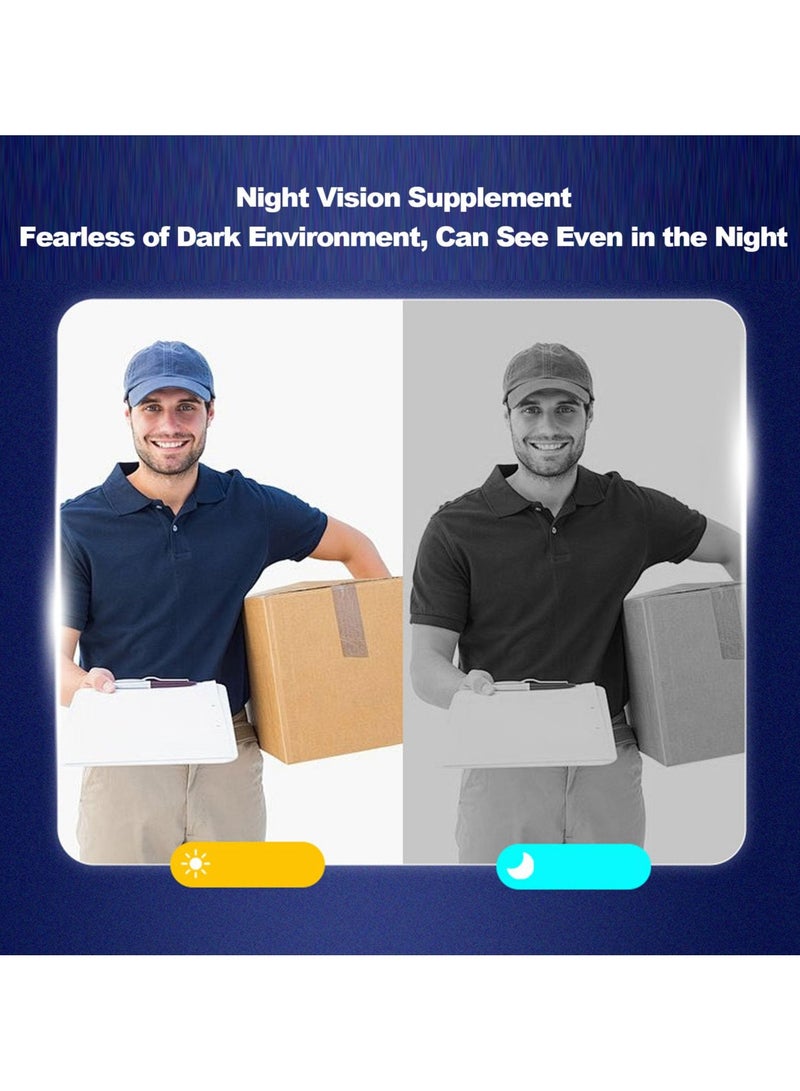 Alruht Video Doorbell, Wireless Security Camera with 10.9cm Color Display,  2-Way Audio, Night Vision, IP65 Waterproof for Home and Apartment - Image 3