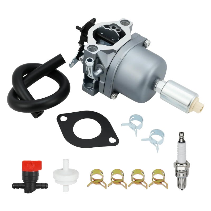 Carbpro 590400 Carburetor For Briggs  Stratton 591731 593514 697141 697190 698445 699109 699937 791858 791888 792171 792358 793224 790418 796109 794294 699916 593433 794572