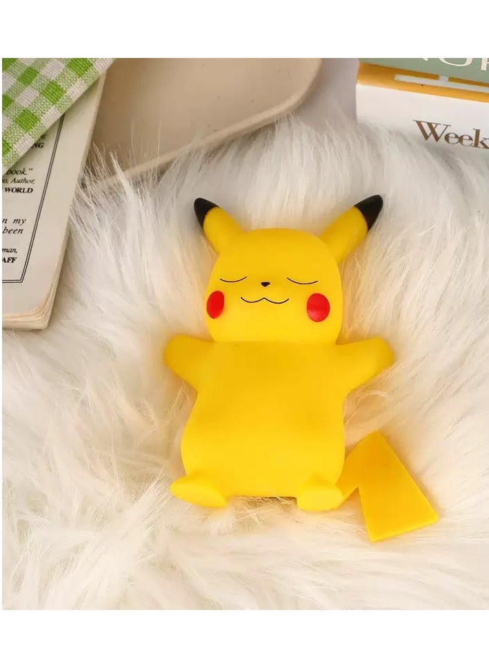 بيكاتشو بوكيمون بيكاتشو مصابيح ليلية مضيئة الأطفال لعبة بوكيمون بيكاتشو مصابيح السرير لطيفة الأطفال عيد الميلاد هدية عيد الميلاد