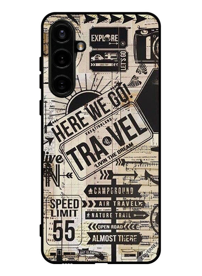 Covernex Protective Case Cover For Samsung Galaxy S23 FE Dotted Pattern - Image 1