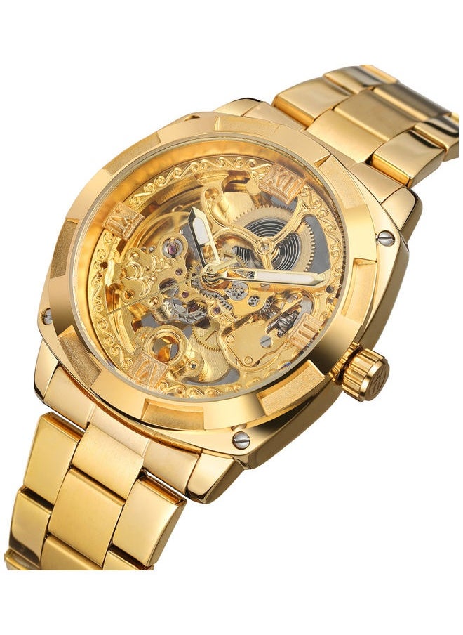 FORSINING - Men's Stainless Steel Mechanical Watch - Image 1