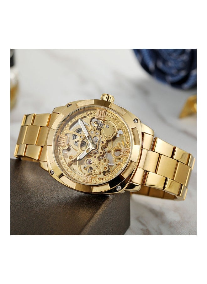 FORSINING - Men's Stainless Steel Mechanical Watch - Image 1