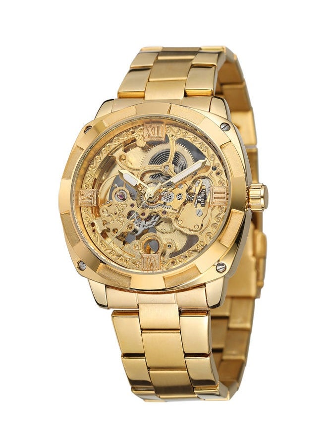 FORSINING - Men's Stainless Steel Mechanical Watch - Image 1