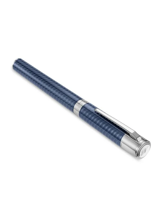 نينا ريتشي Torsade Capped Rollerball Pen, Black Ink