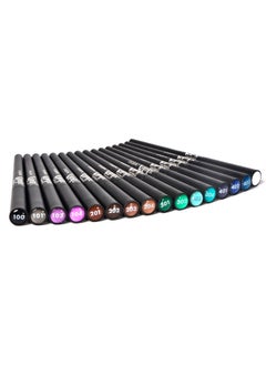 PUPA Pupa Milano Vamp! Waterproof Eye Pencil 202 Outstanding Brown - Rich, Cream Liner Pencil to Make Eyes Pop - Long Lasting, Smudge, Tear, Sweat, and Waterproof Formula - 0.12 oz  - Image 4