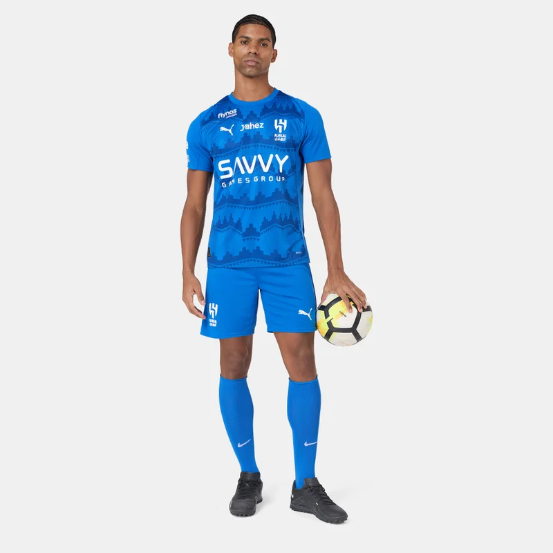 PUMA Men's Al Hilal Replica Football Shorts