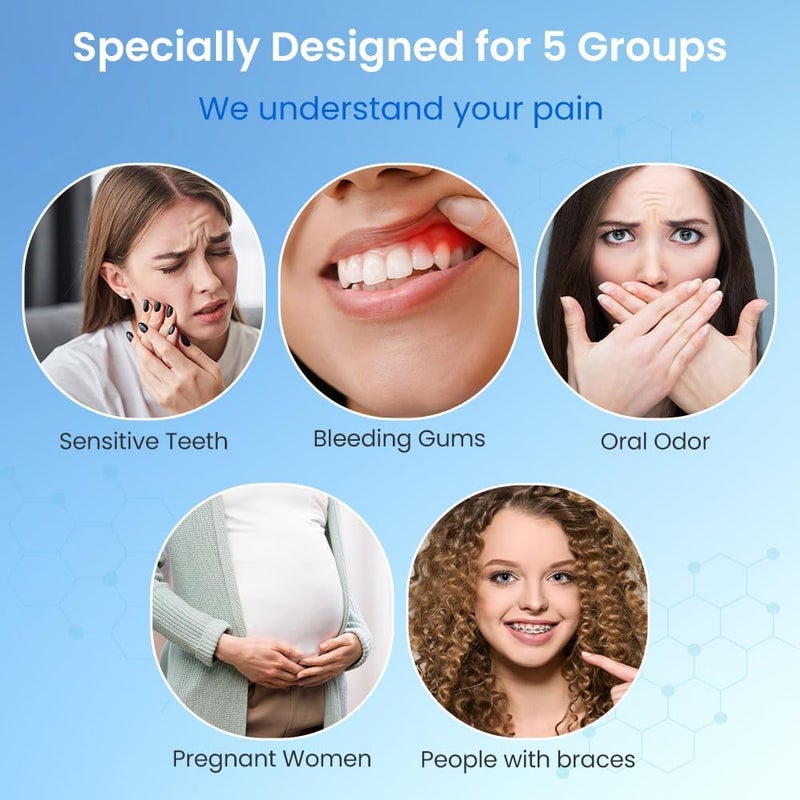 NALACAL 4 قطع فرشاة أسنان على شكل حرف V، شعيرات ناعمة مع فرشاة ما بين الأسنان، مع فرشاة ما بين الأسنان واحدة فرشاة ما بين الأسنان فرشاة تقويم ناعمة للتنظيف فرشاة أسنان محمولة لتقويم الأسنان - Image 3