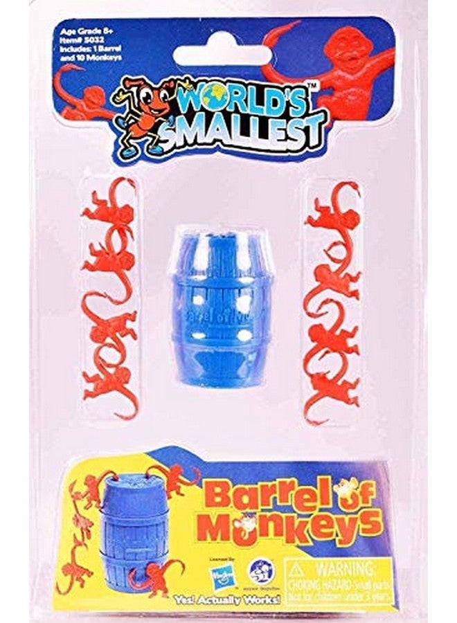Super Impulse World'S Smallest Barrel Of Monkeys - Image 1