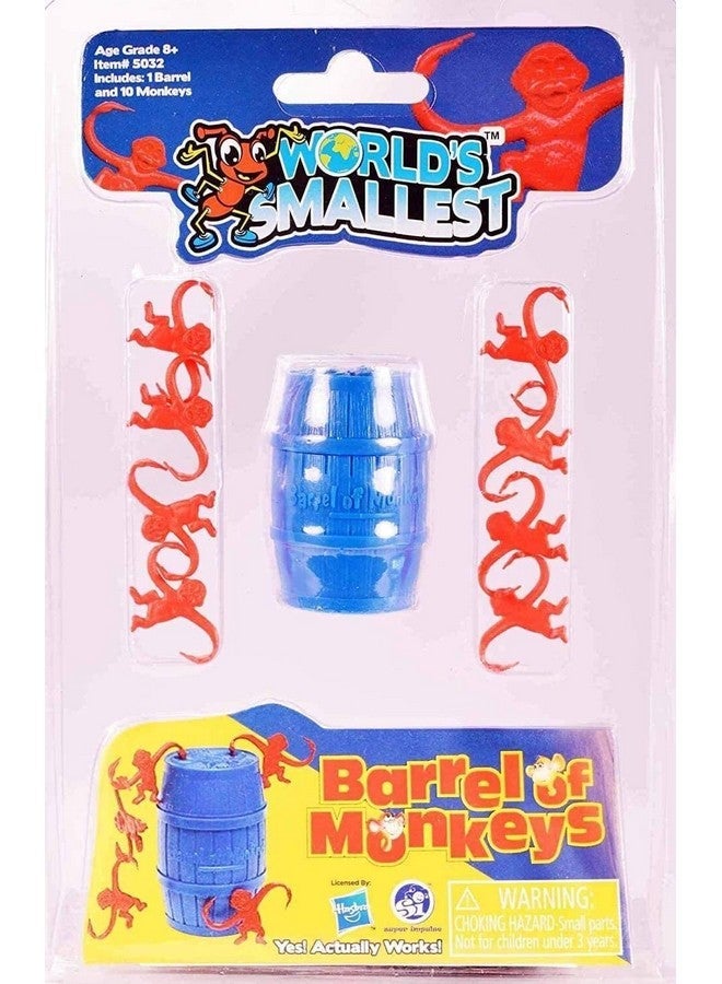 Super Impulse World'S Smallest Barrel Of Monkeys - Image 2