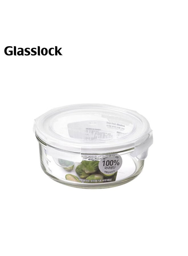 Glasslock Food Storage Container, Refrigerator Organizer, Glass Lunch Box, Sealed, Heat-Resistant, Shatterproof, Noodle Bowl, Imported Round Shape, 720Ml - Image 5