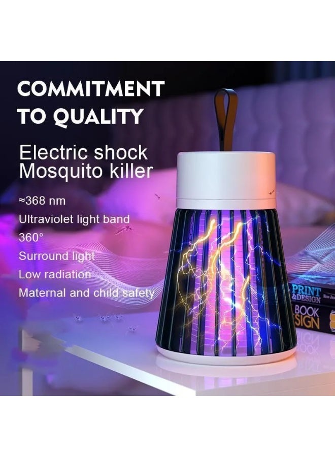 جرين تايجر مصباح LED كهربائي لقتل البعوض، يعمل بمنفذ USB، سهل الاستخدام، مصباح محمول لقتل البعوض وطرد الحشرات - Image 2