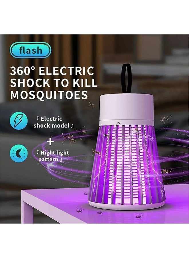 جرين تايجر مصباح LED كهربائي لقتل البعوض، يعمل بمنفذ USB، سهل الاستخدام، مصباح محمول لقتل البعوض وطرد الحشرات - Image 1